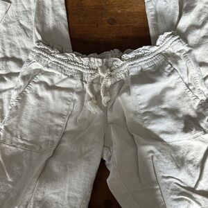 Roxy Linen Pants